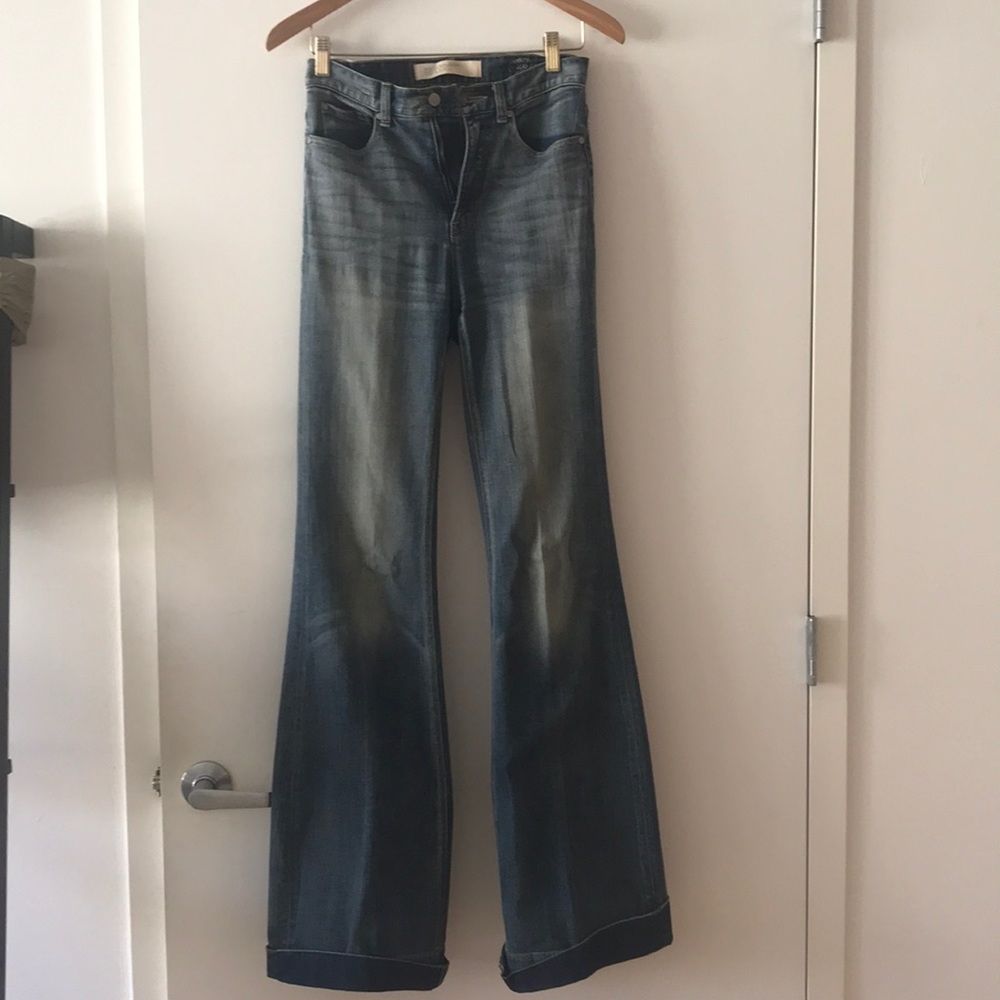 Marc by Marc Jacobs Workwear 70’s flare high waist - Picture 4 of 8